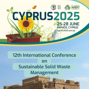 12th International Conference on Sustainable Solid Waste Management