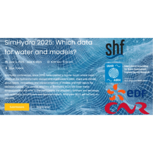 SimHydro 2025: Which data for water and models?
