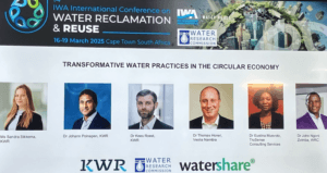 Transformative water practices in the circular economy