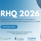 Quebec Hydrological Research Conference 2026