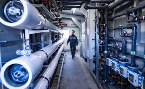 Water treatment processes are robust but not a complete barrier