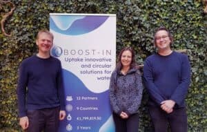 KWB and partners will prepare solutions promoting water reuse in BOOST-IN