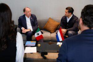 ANEAS strengthens international collaboration with the Embassy of the Kingdom of the Netherlands in Mexico