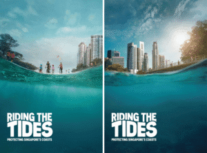 ‘Riding the Tides’: Singapore’s first coastal protection exhibition